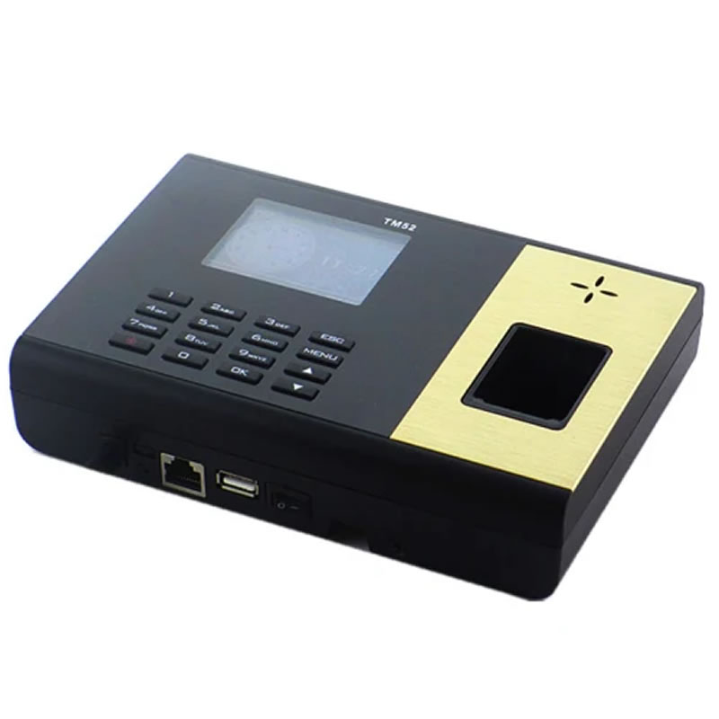 TM52 Built in Battery Access Control With SMS Alert GPRS Fingerprint Time Attendance System